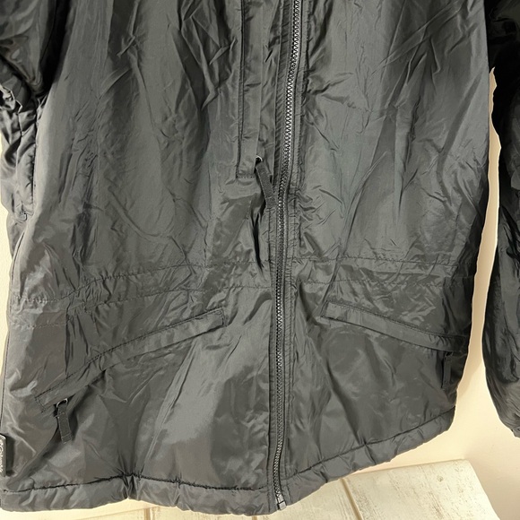 Columbia Women’s Black Jacket Coat Medium - Picture 4 of 13